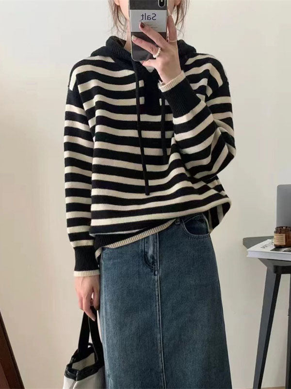 A Vintage Style Sweater with Delicate Timeless Details