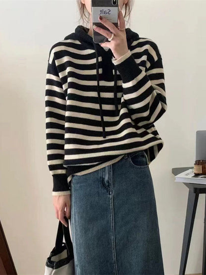 A Vintage Style Sweater with Delicate Timeless Details