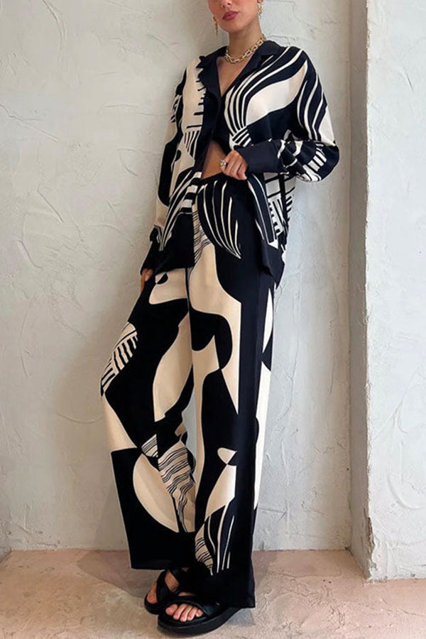 Well Tailored Blouse with a Graceful Silhouette