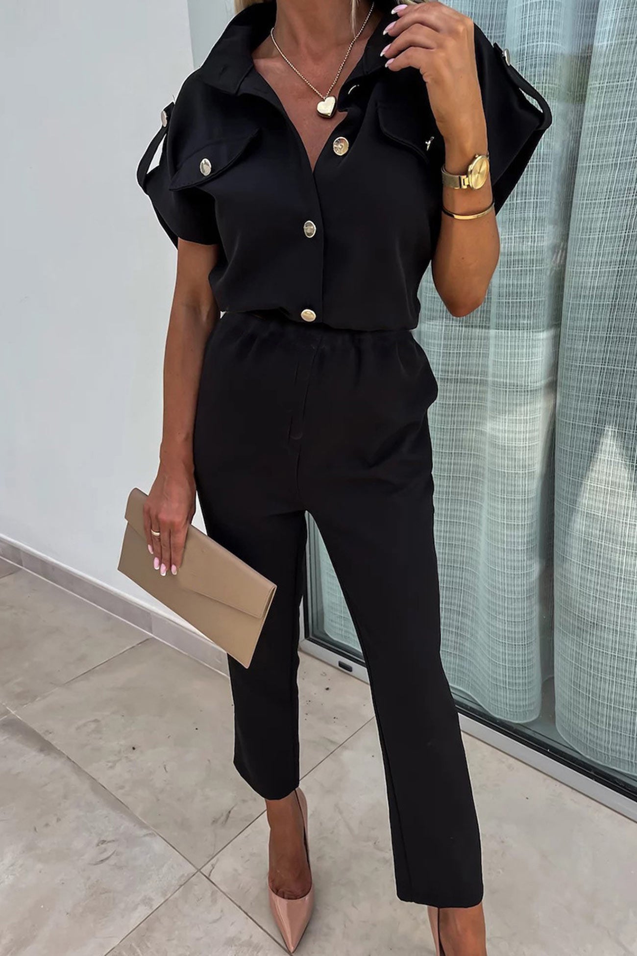 Gracefully Styled Garment for Any Occasion