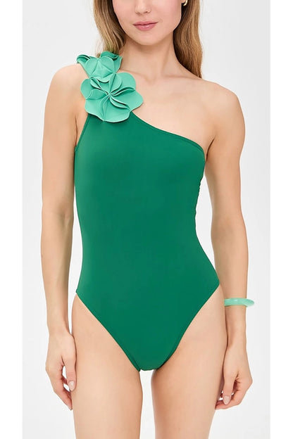 Beautifully Finished Swimsuit in a Timeless Design