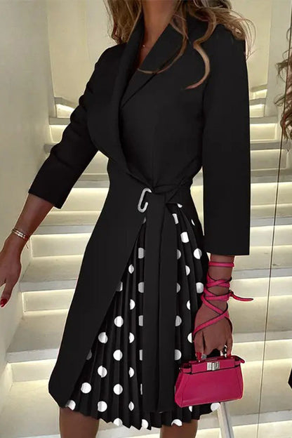 Well Tailored Dress with a Graceful Silhouette