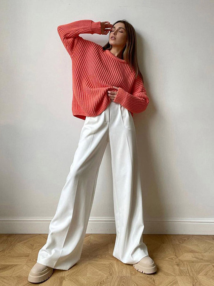 Well Tailored Trousers with a Graceful Silhouette