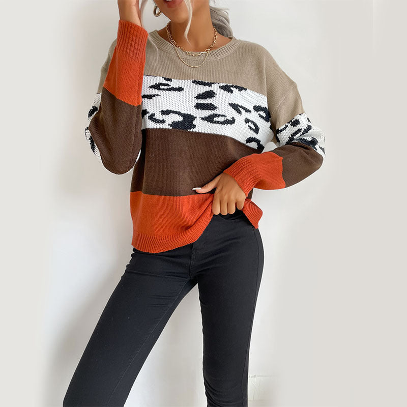 A Vintage Style Sweater with Delicate Timeless Details