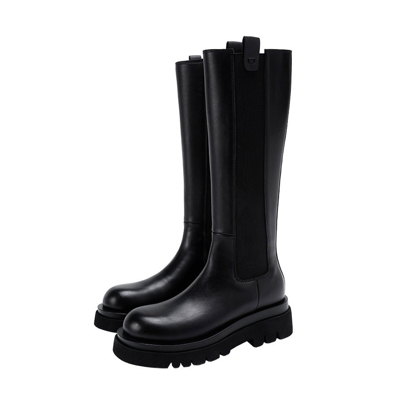 Classic Vintage Boots with a Flattering Fit