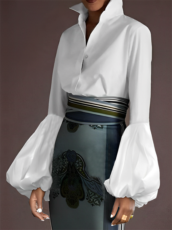 Gracefully Styled Blouse for Any Occasion