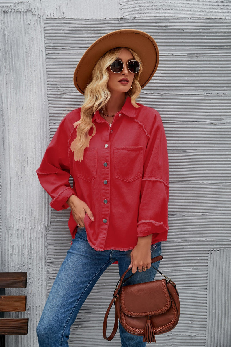 A Vintage Style Jacket with Delicate Timeless Details