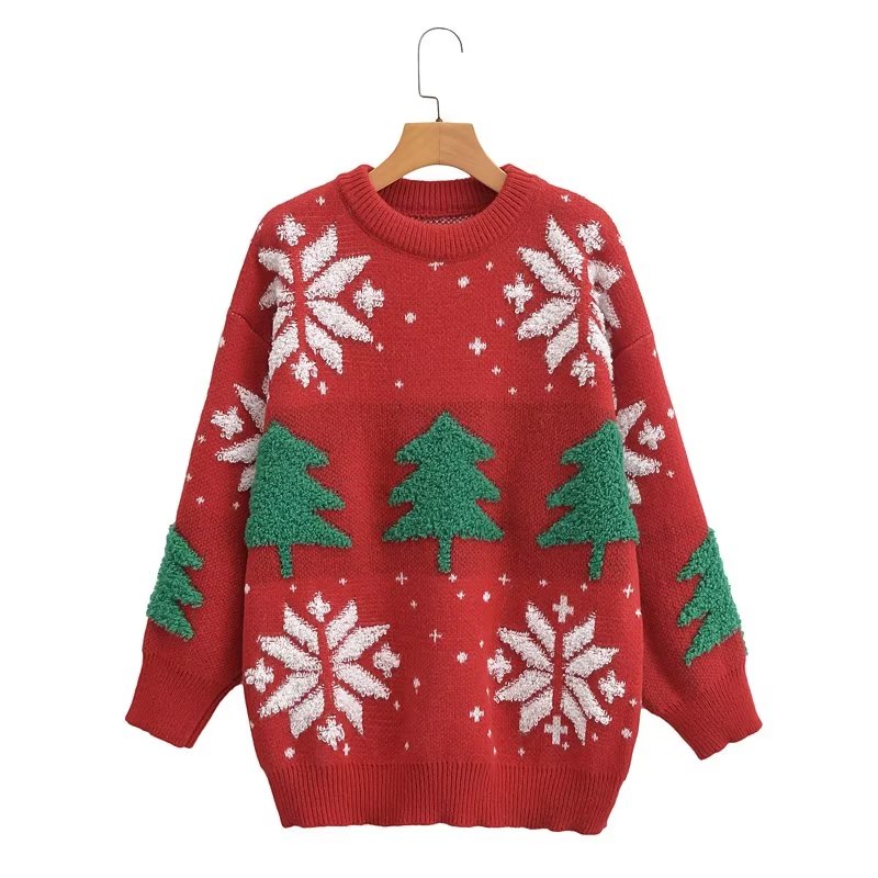A Vintage Style Sweater with Delicate Timeless Details