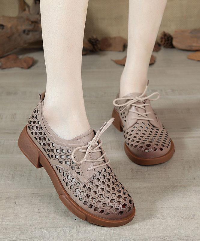 Beautifully Balanced Shoes with Timeless Character