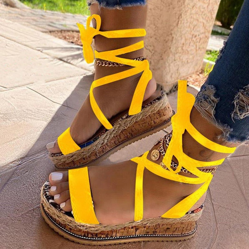 Sophisticated Sandals with a Clean Classic Look