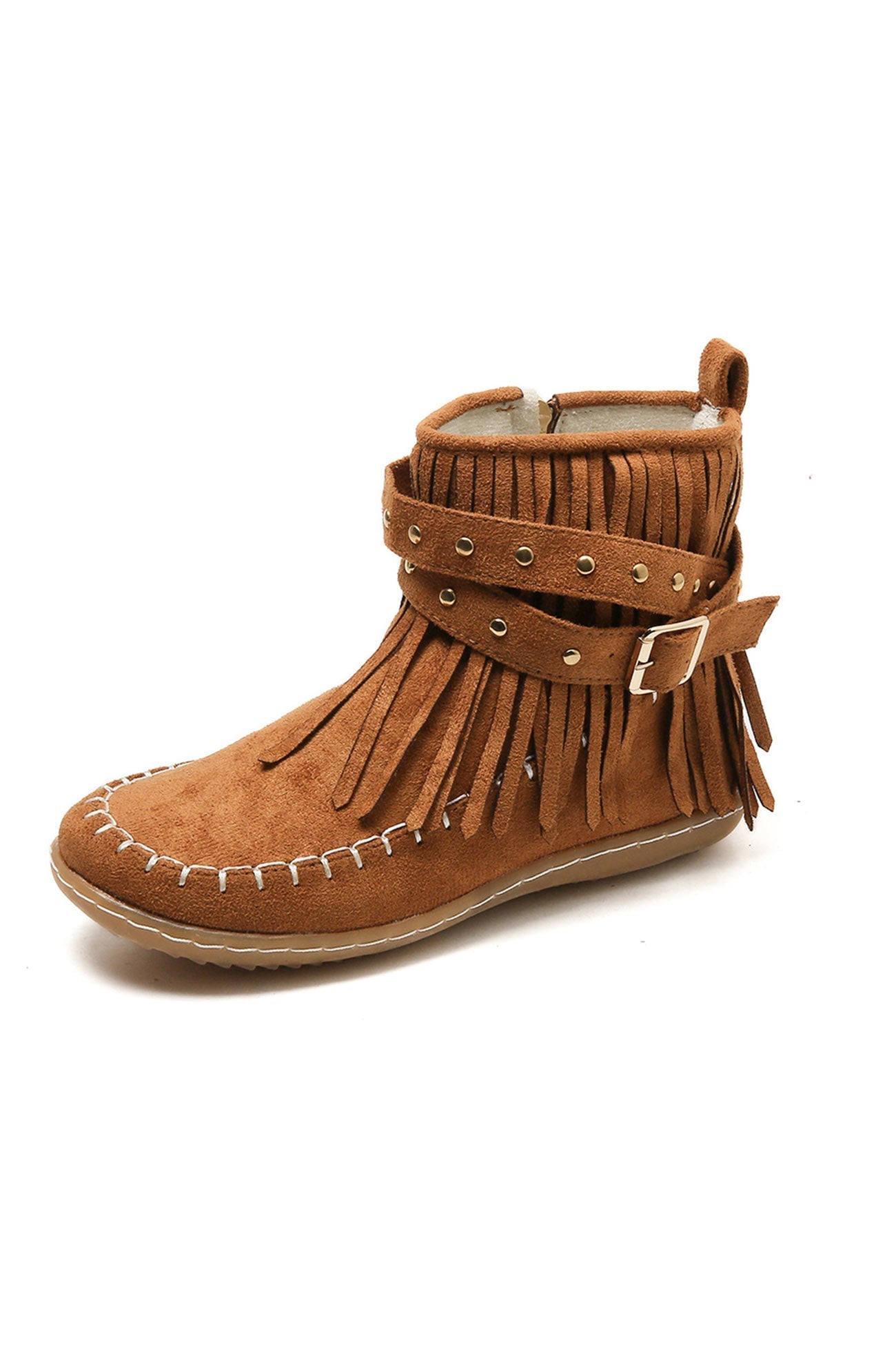 A Vintage Style Boots with Delicate Timeless Details