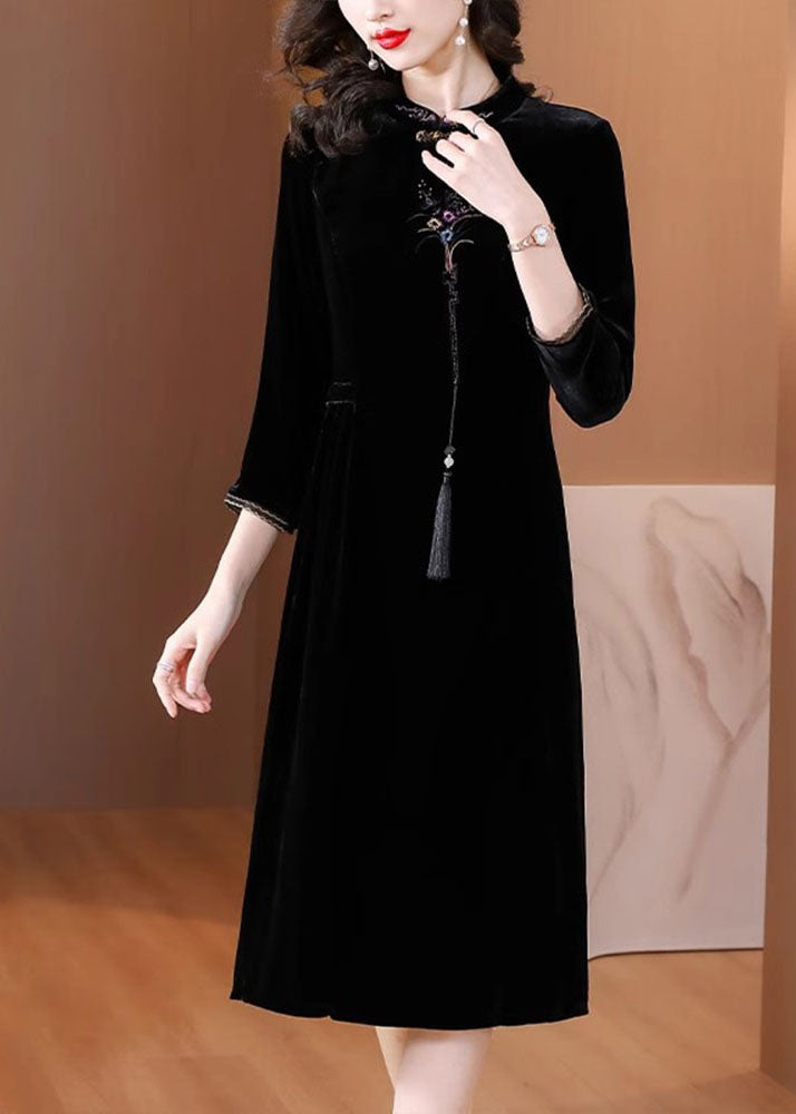 Vintage Inspired Dress with a Contemporary Edge