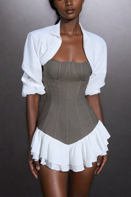 A Vintage Style Dress with Delicate Timeless Details