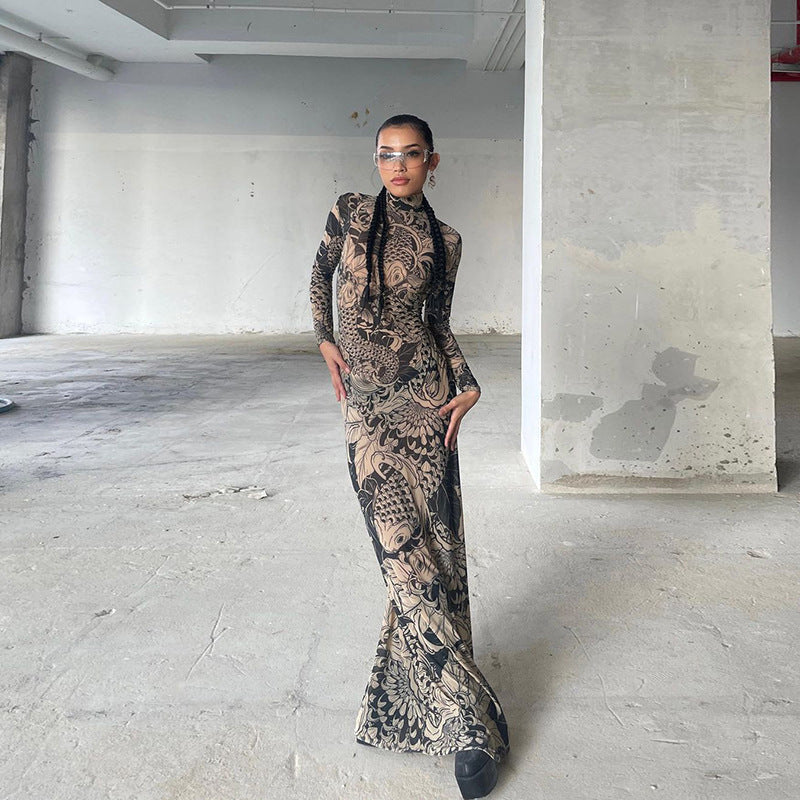 Sophisticated Dress with a Clean Classic Look