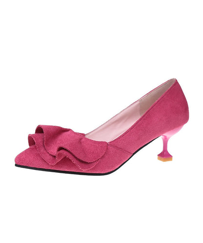 Vintage Inspired Heels with a Contemporary Edge