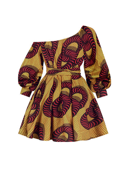 Vintage Inspired Dress with a Contemporary Edge