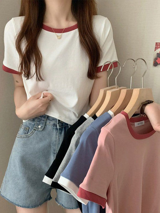 A Vintage Style T-Shirt with Delicate Timeless Details