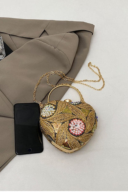 A Vintage Style Bag with Delicate Timeless Details