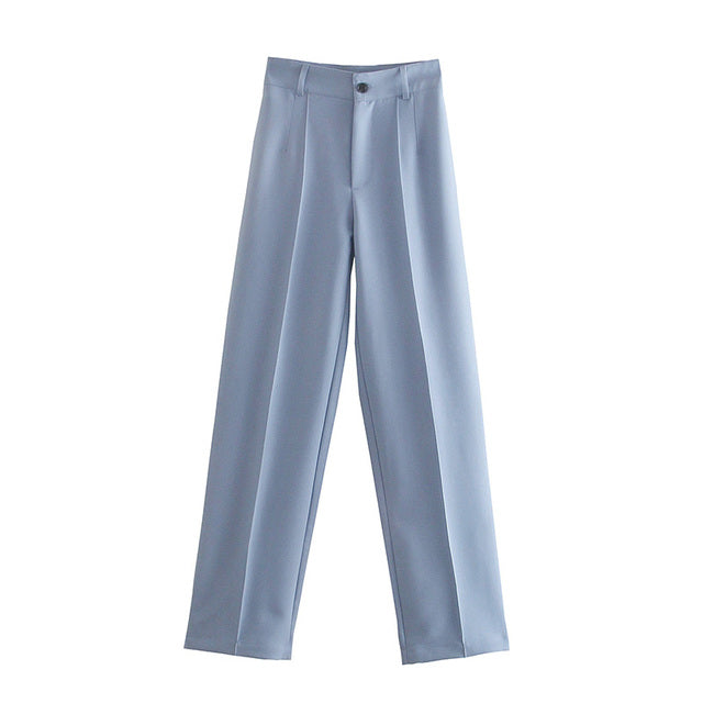 Well Tailored Pants with a Graceful Silhouette