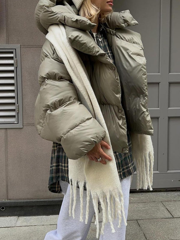 Vintage Inspired Coat with a Contemporary Edge
