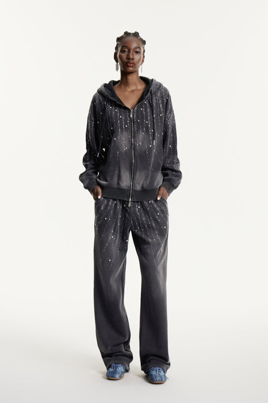 A Vintage Style Pants with Delicate Timeless Details