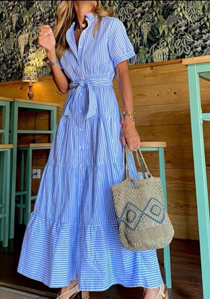 A Vintage Style Dress with Delicate Timeless Details
