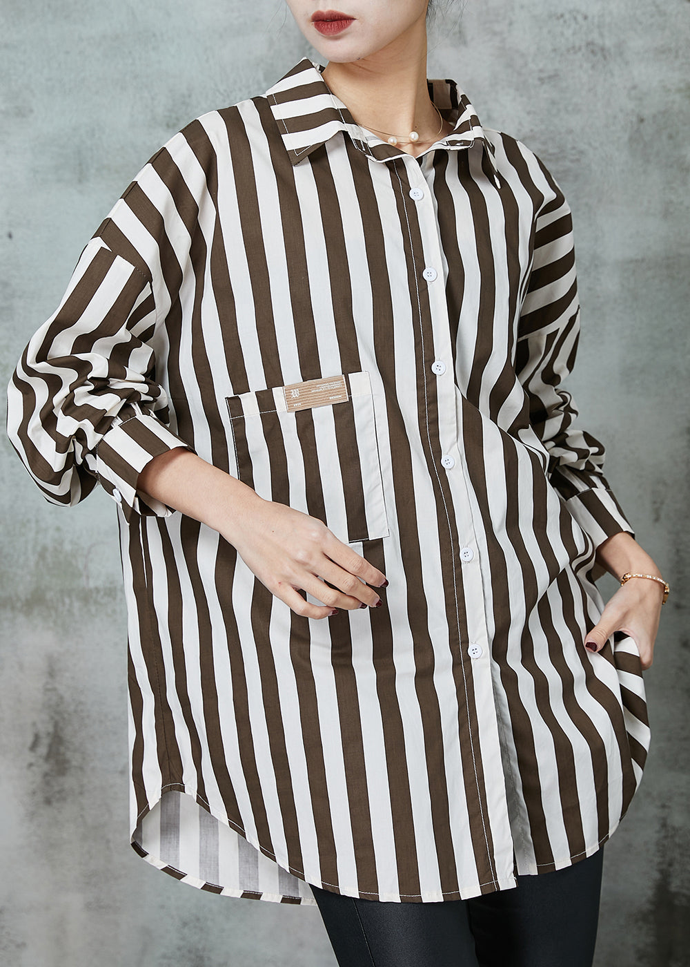 Polished Shirt with an Effortless Classic Look