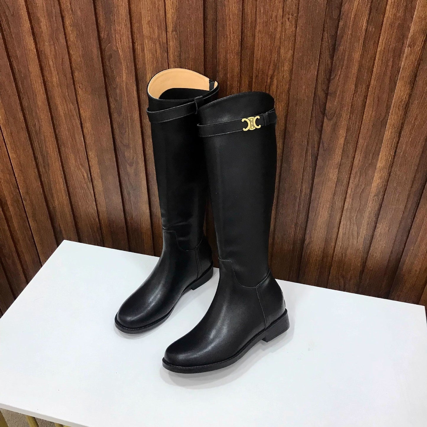 Vintage Inspired Boots with a Contemporary Edge