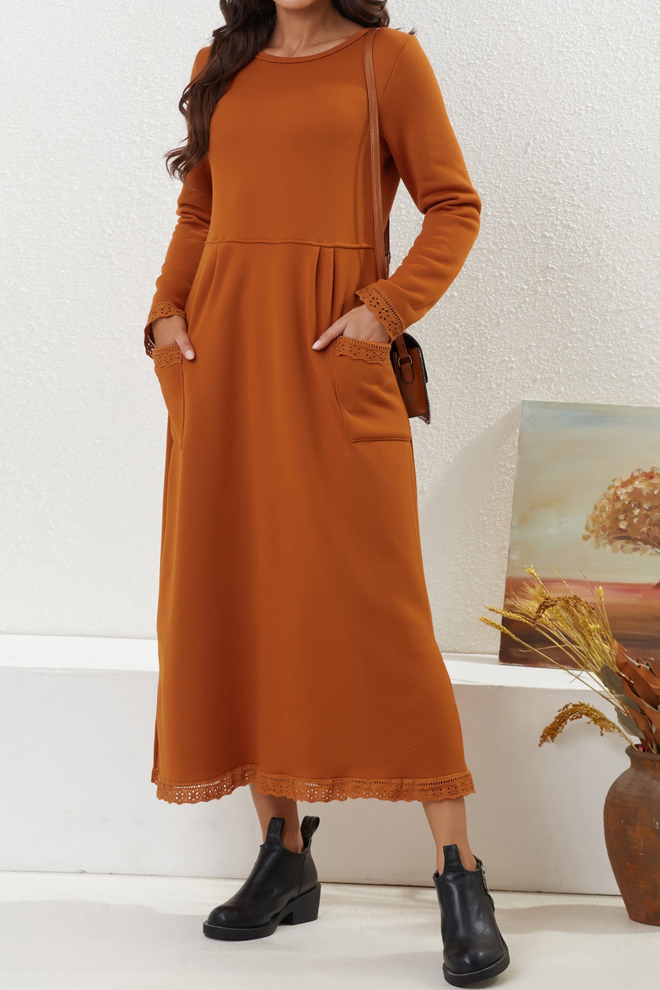 Vintage Inspired Dress with a Contemporary Edge