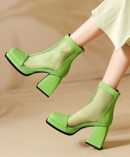 Beautifully Finished Boots in a Timeless Design