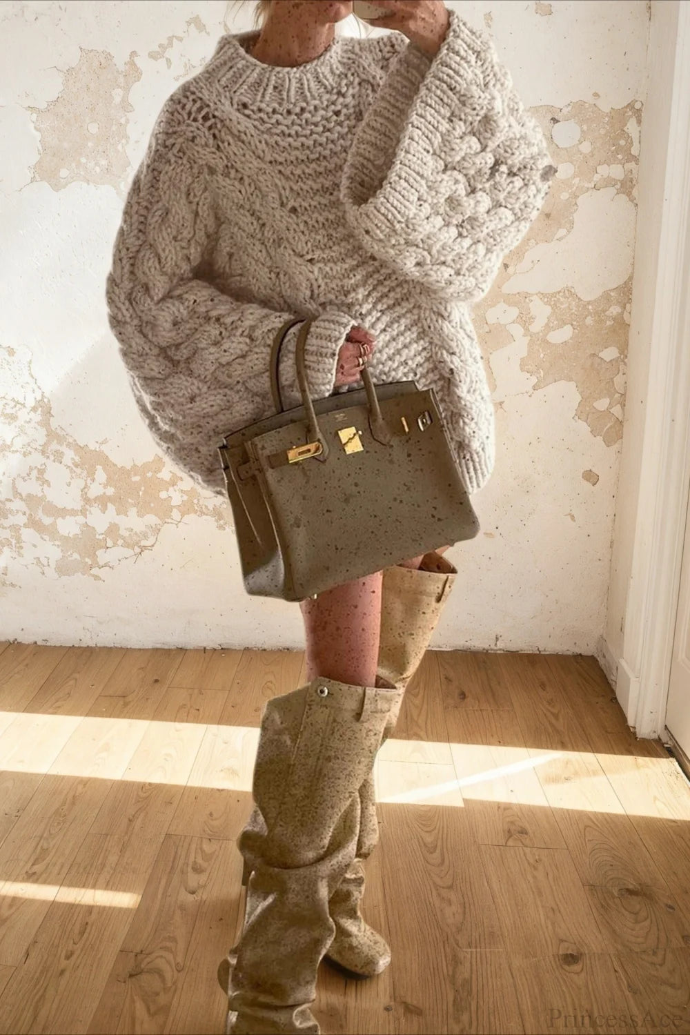 Beautifully Crafted Sweater in a Classic Style