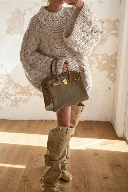 Beautifully Crafted Sweater in a Classic Style