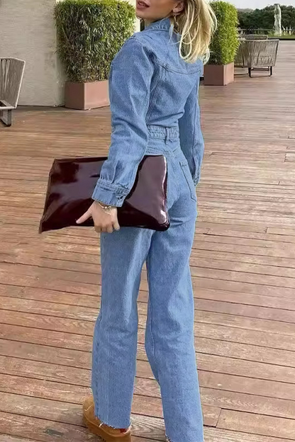 Well Tailored Garment with a Graceful Silhouette