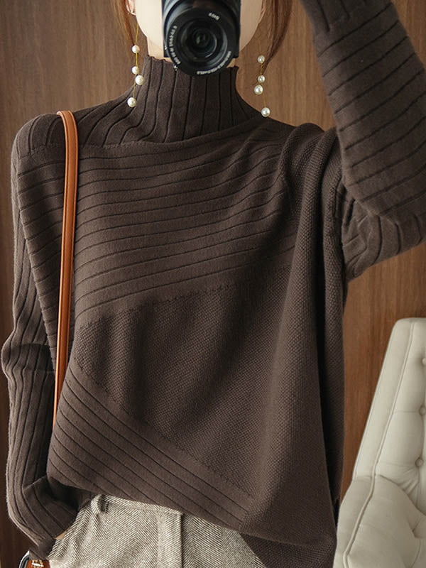 Classic Vintage Sweater with a Flattering Fit