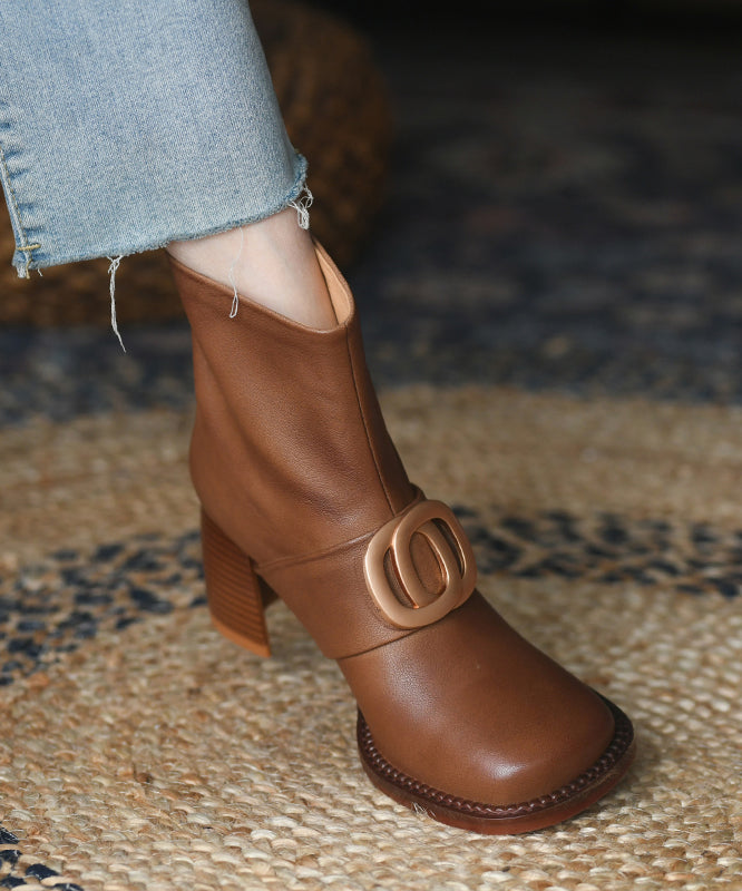 Vintage Inspired Boots with a Contemporary Edge