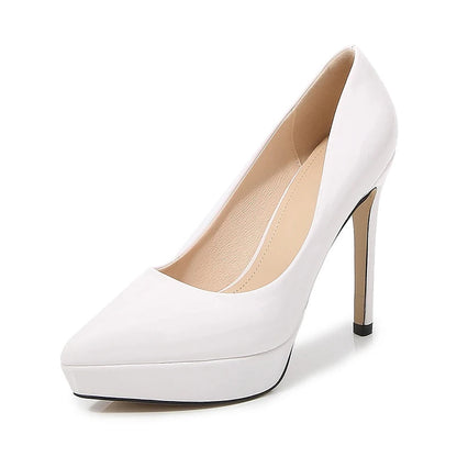 Well Tailored Heels with a Graceful Silhouette