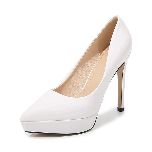Well Tailored Heels with a Graceful Silhouette