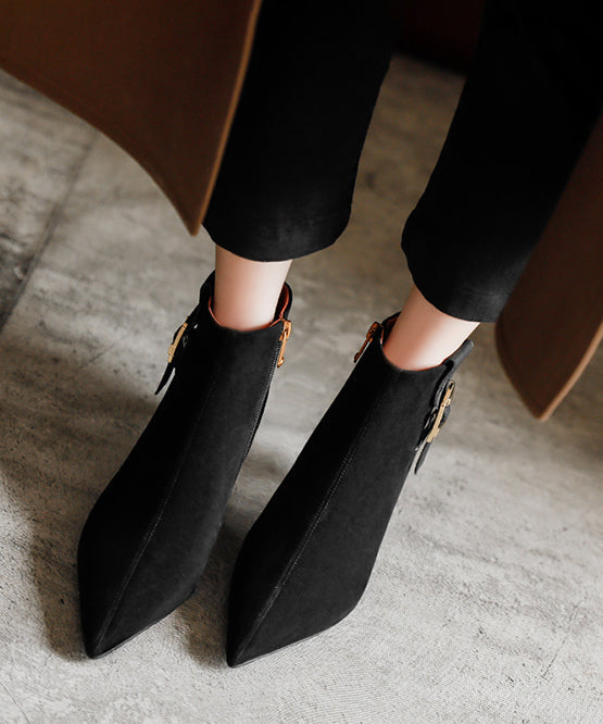 Sophisticated Boots with a Clean Classic Look