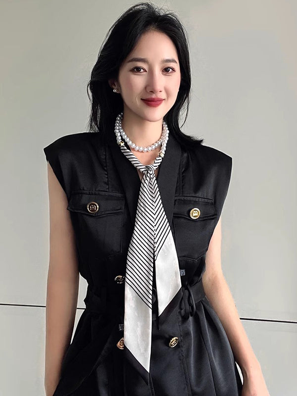 Well Tailored Garment with a Graceful Silhouette