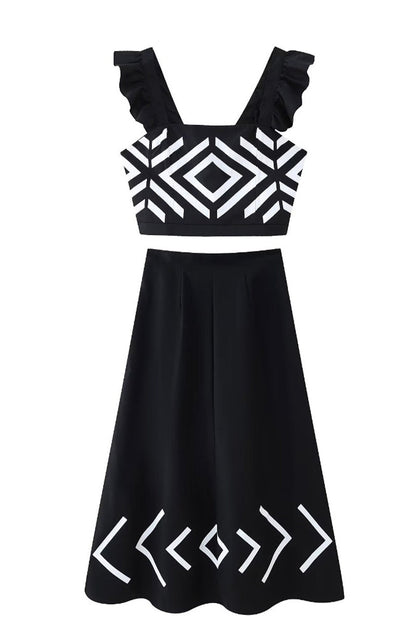 Well Tailored Garment with a Graceful Silhouette