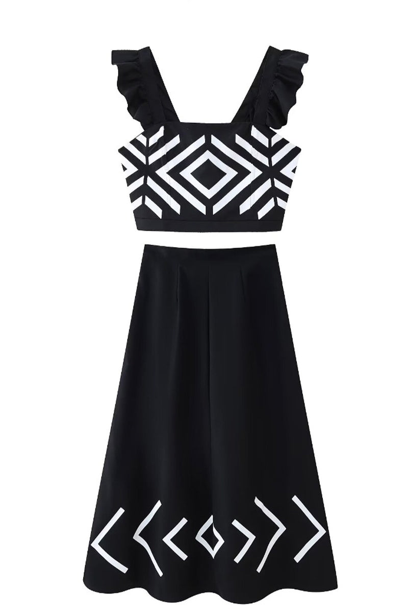 Well Tailored Garment with a Graceful Silhouette