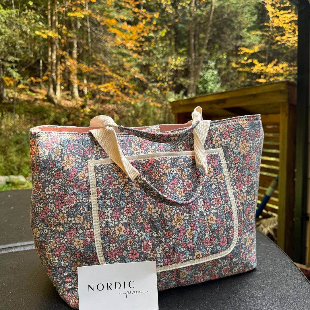 Vintage Inspired Bag with a Contemporary Edge
