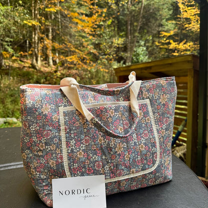 Vintage Inspired Bag with a Contemporary Edge