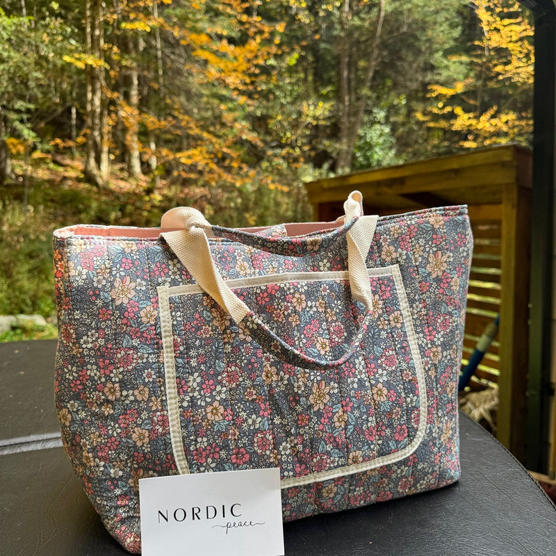 Vintage Inspired Bag with a Contemporary Edge