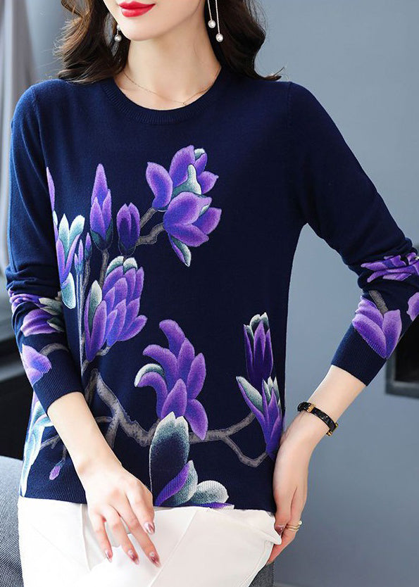 Vintage Inspired Sweater with a Contemporary Edge