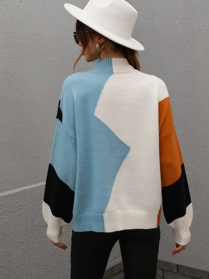 Gracefully Styled Sweater for Any Occasion