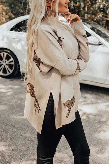 Beautifully Finished Sweater in a Timeless Design