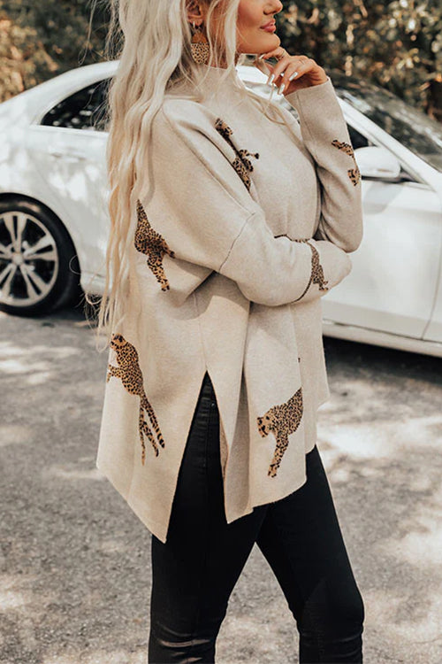 Beautifully Finished Sweater in a Timeless Design