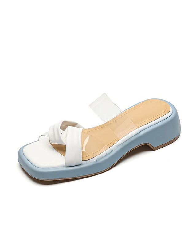 Vintage Inspired Sandals with a Contemporary Edge