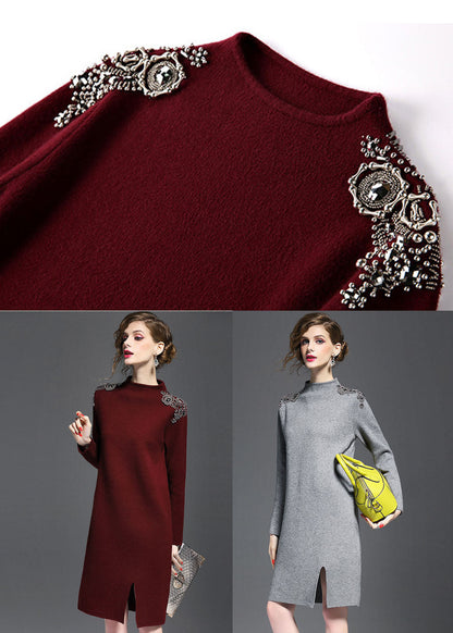 A Vintage Style Sweater with Delicate Timeless Details